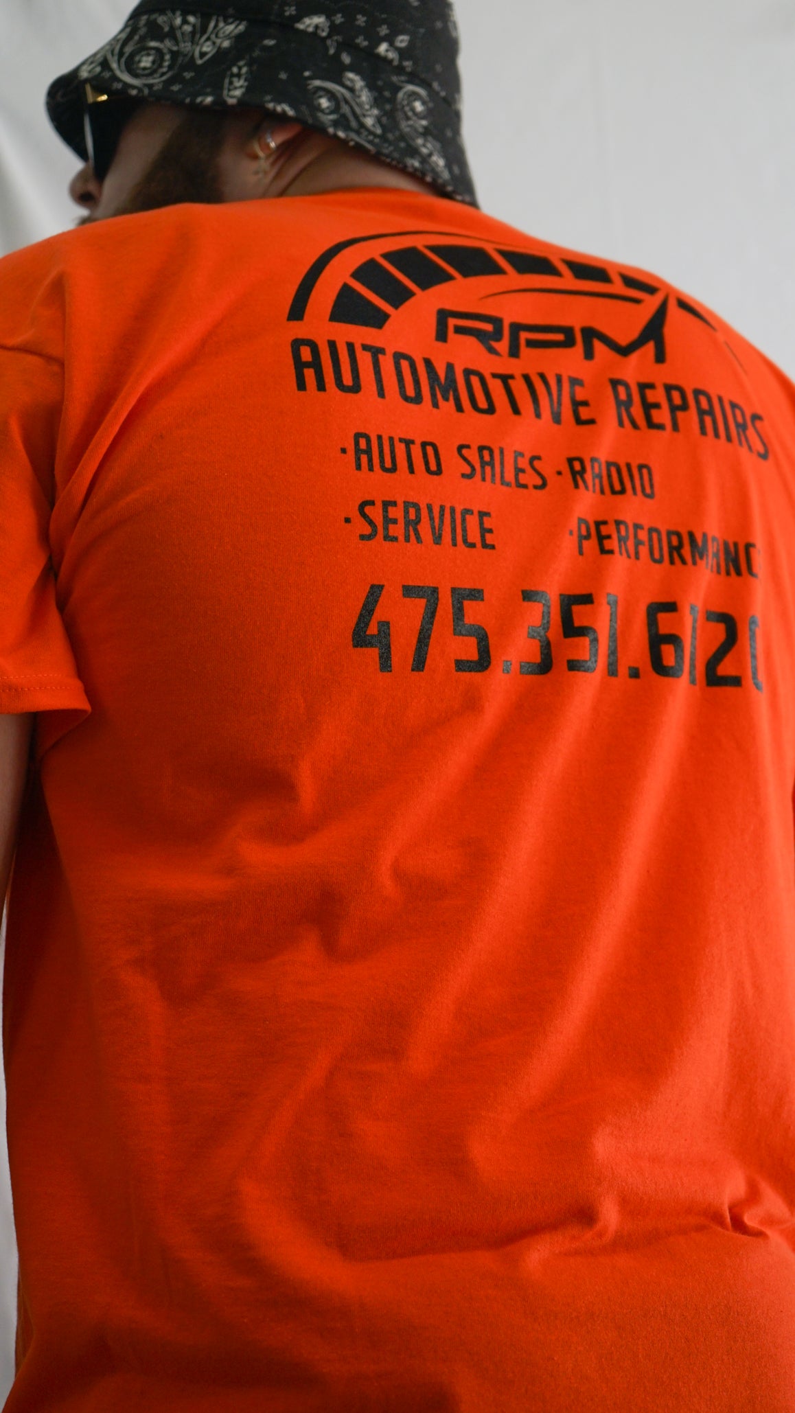 Orange Short Sleeve T-Shirt