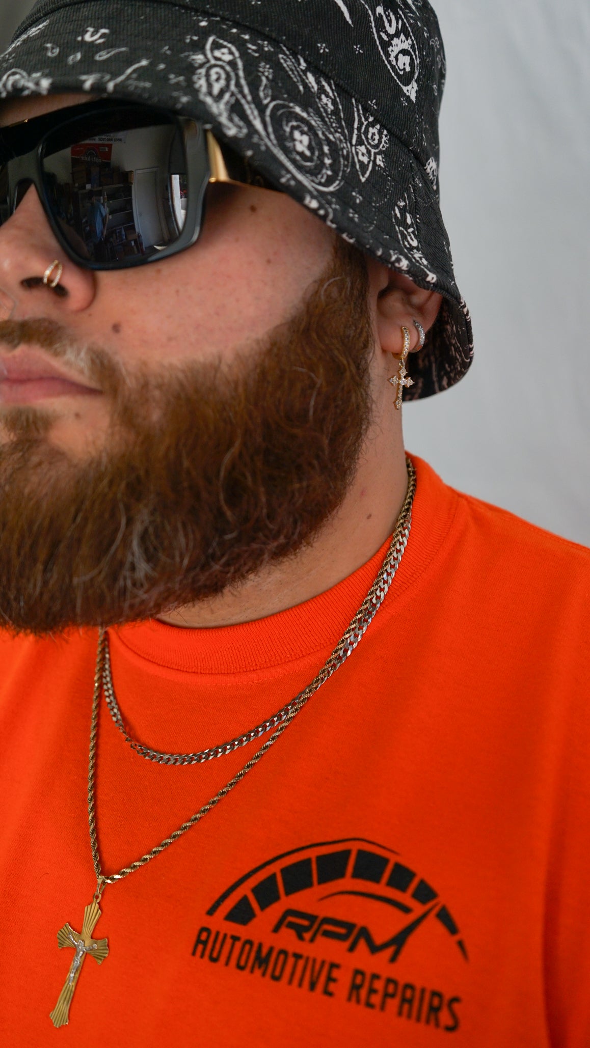 Orange Short Sleeve T-Shirt