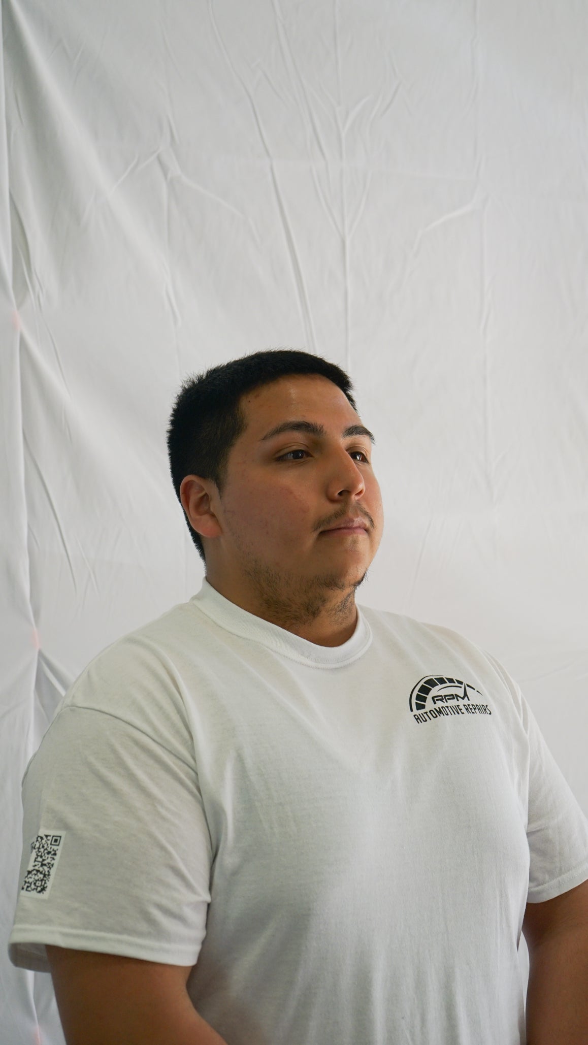 White Short Sleeve T-Shirt