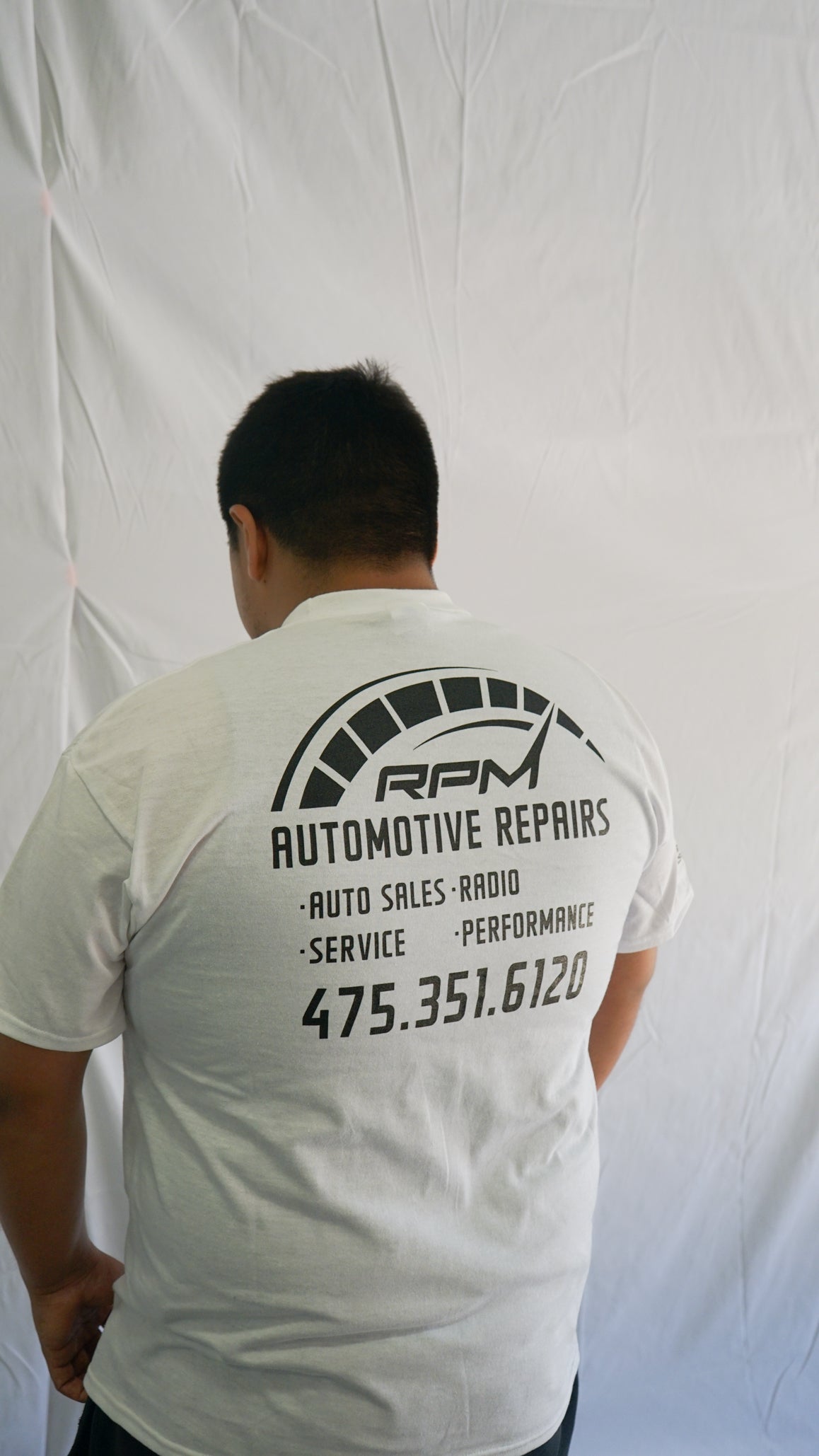 White Short Sleeve T-Shirt
