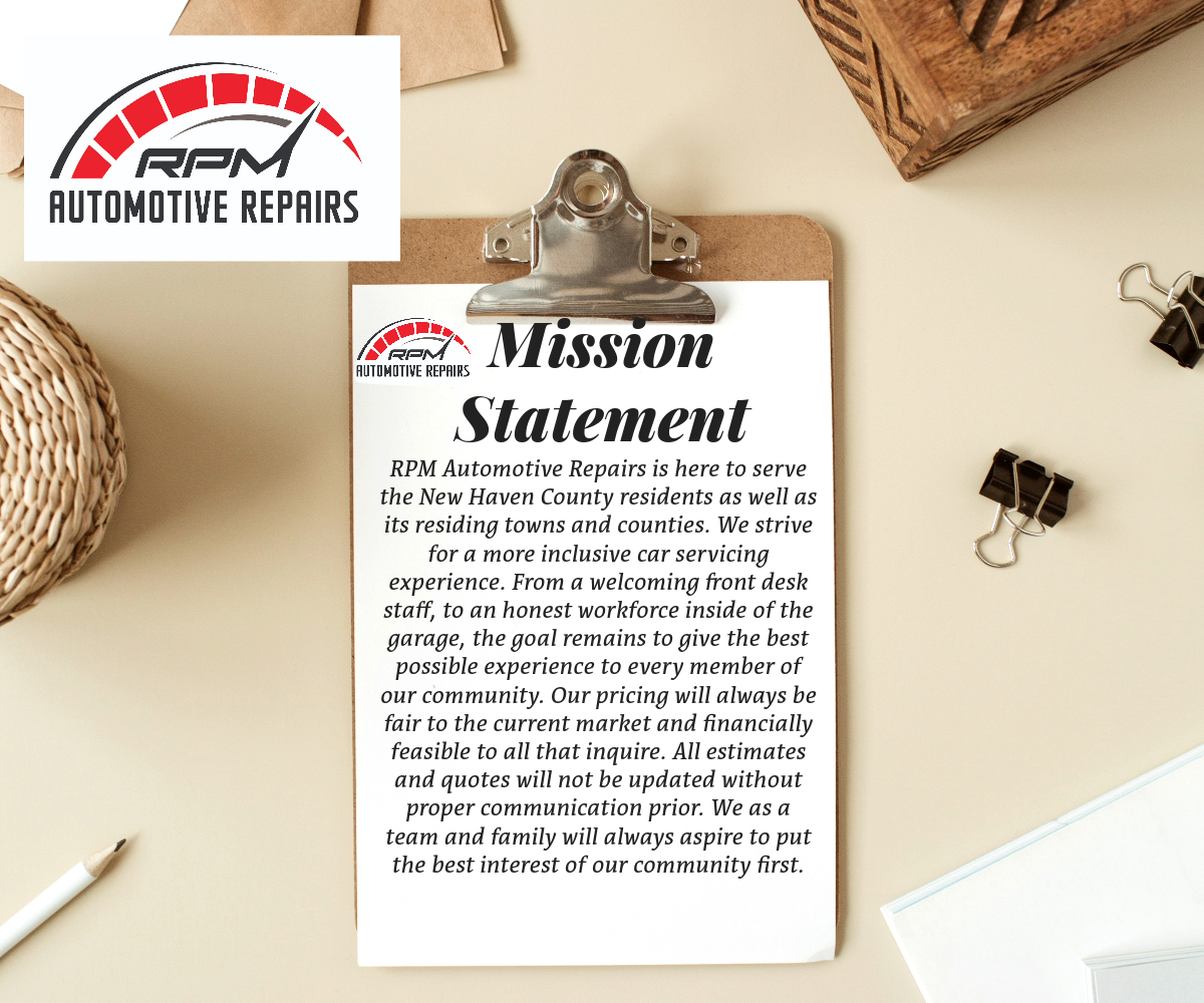 Mission Statement – RPM Automotive Repairs
